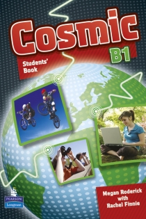 Portada del libro: Cosmic B1 Student Book and Active Book Pack