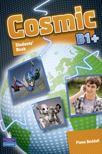 Portada del libro: Cosmic B1+ Student Book and Active Book Pack