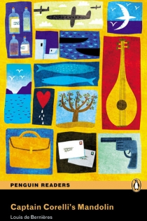 Portada del libro: Penguin Readers 6: Captain Corelli's Mandolin Book & MP3 Pack