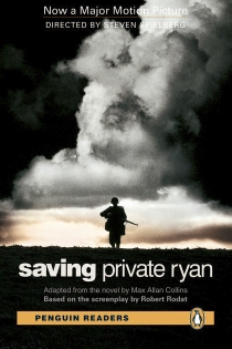 Portada del libro: Penguin Readers 6: Saving Private Ryan Book & MP3 Pack