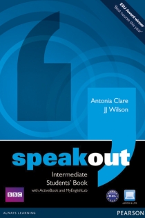 Portada del libro: Speakout Intermediate Students' Book with DVD/Active Book and MyLab Pack