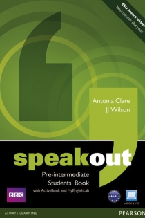 Portada del libro Speakout Pre-Intermediate Students' Book with DVD/Active Book and Ml Pack - ISBN: 9781408276082