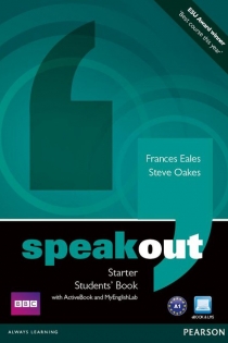 Portada del libro: Speakout Starter Students' Book with DVD/Active Book and MyLab Pack