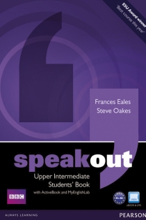 Portada del libro: Speakout Upper Intermediate Students' Book with DVD/Active Book and MyLab Pack