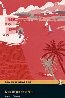 Portada del libro: Penguin Readers 5: Death on the Nile Book and MP3 Pack