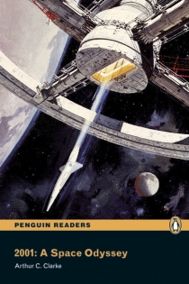 Portada del libro: Penguin Readers 5: 2001: A Space Odyssey Book and MP3 Pack