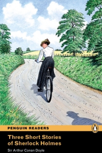 Portada del libro: Penguin Readers 2: 3 Short Stories of Sherlock Holmes Book & MP3 Pack
