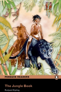 Portada del libro: Penguin Readers 2: Jungle Book, The & MP3 Pack