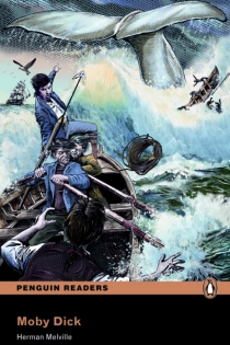 Portada del libro: Penguin Readers 2: Moby Dick Book & MP3 Pack