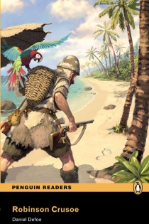 Portada del libro Penguin Readers 2: Robinson Crusoe Book & MP3 Pack