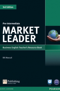 Portada del libro: Market Leader 3rd Edition Pre-Intermediate Teacher's Resource Bo ok/Test Master CD-ROM Pack