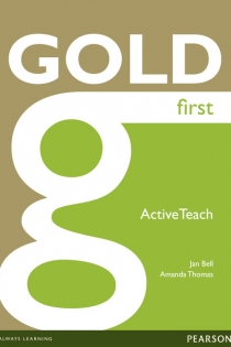 Portada del libro Gold First Active Teach - ISBN: 9781408279342