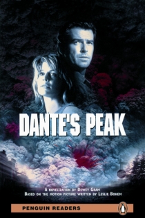Portada del libro: Penguin Readers 2: Dante's Peak Book and MP3 Pack
