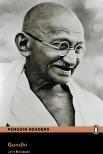 Portada del libro Penguin Readers 2: Gandhi Book and MP3 Pack