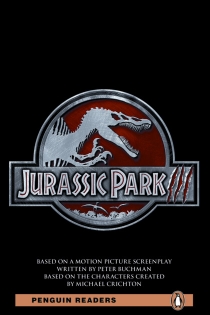Portada del libro: Penguin Readers 2: Jurassic Park 3 Book and MP3 Pack