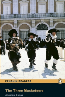 Portada del libro: Penguin Readers 2: Three Musketeers, The Book and MP3 Pack
