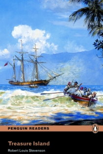 Portada del libro: Penguin Readers 2: Treasure Island, The Book and MP3 Pack