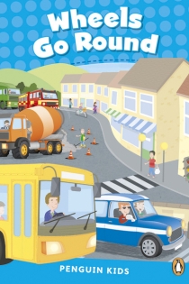 Portada del libro Penguin Kids 1 Wheels Go Round Reader CLIL - ISBN: 9781408288221