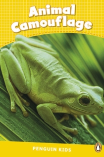 Portada del libro: Penguin Kids 6 Animal Camouflage Reader CLIL