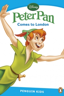 Portada del libro Penguin Kids 1 Peter Pan Reader