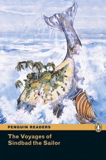 Portada del libro: Penguin Readers 2: Voyages of Sinbad Book, The and MP3 Pack