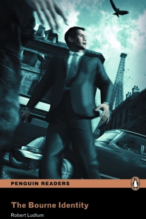 Portada del libro: Penguin Readers 4: Bourne Identity, The Book and MP3 Pack