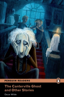 Portada del libro Penguin Readers 4: Canterville Ghost & Other Stories, The Book & MP3 Pack