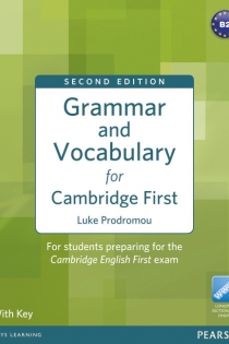 Portada del libro: Grammar & Vocabulary for FCE 2nd Edition with key + access to Longman Dictionaries online
