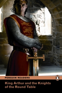 Portada del libro: Penguin Readers 2: King Arthur & The Knights Book & MP3 Pack