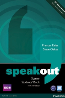 Portada del libro Speakout Starter Students Book with DVD/Active Book Multi-ROM Pack