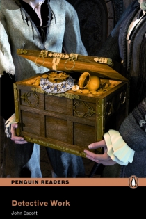 Portada del libro: Penguin Readers 4: Detective Work Book & MP3 Pack