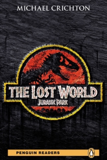Portada del libro: Penguin Readers 4: Lost World: Jurassic Park, The Book & MP3 Pack