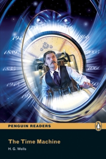 Portada del libro: Penguin Readers 4: Time Machine, The Book & MP3 Pack