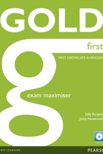 Portada del libro: Gold First Maximiser without Key and Audio CD Pack