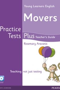 Portada del libro Young Learners English Movers Practice Tests Plus Teacher's Book with Multi-ROM Pack - ISBN: 9781408299418