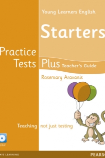 Portada del libro Young Learners English Starters Practice Tests Plus Teacher's Book - ISBN: 9781408299425