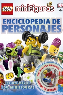 Portada del libro LEGO® Minifiguras Enciclopedia de Personajes