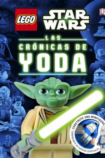 Portada del libro LEGO® STAR WARS Las crónicas de Yoda