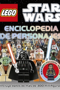 Portada del libro Enciclopedia de personajes LEGO STAR WAR