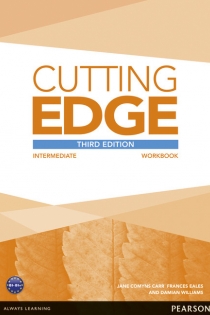 Portada del libro: Cutting Edge 3rd Edition Intermediate Workbook without Key