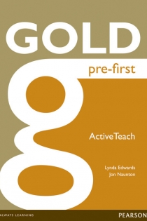 Portada del libro: Gold Pre-First Active Teach