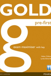 Portada del libro: Gold Pre-First Maximiser with Key