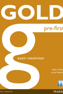 Portada del libro Gold Pre-First Maximiser without Key - ISBN: 9781447907275