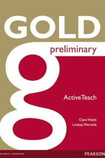 Portada del libro Gold Preliminary Active Teach