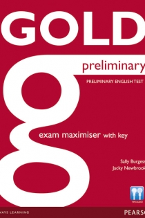 Portada del libro: Gold Preliminary Maximiser with Key