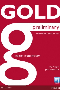 Portada del libro Gold Preliminary Maximiser without Key