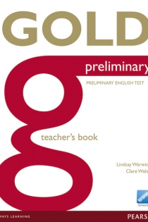 Portada del libro Gold Preliminary Teacher's Book