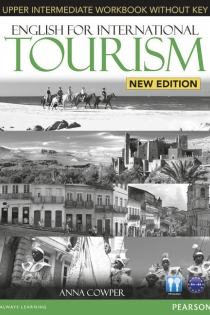 Portada del libro English for International Tourism Upper Intermediate New Edition Workbook with Key and Audio CD Pack