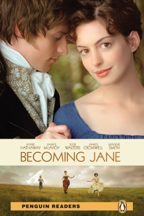 Portada del libro Penguin Readers 3: Becoming Jane Book & MP3 Pack