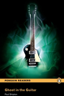 Portada del libro Penguin Readers 3: Ghost in the Guitar Book & MP3 Pack